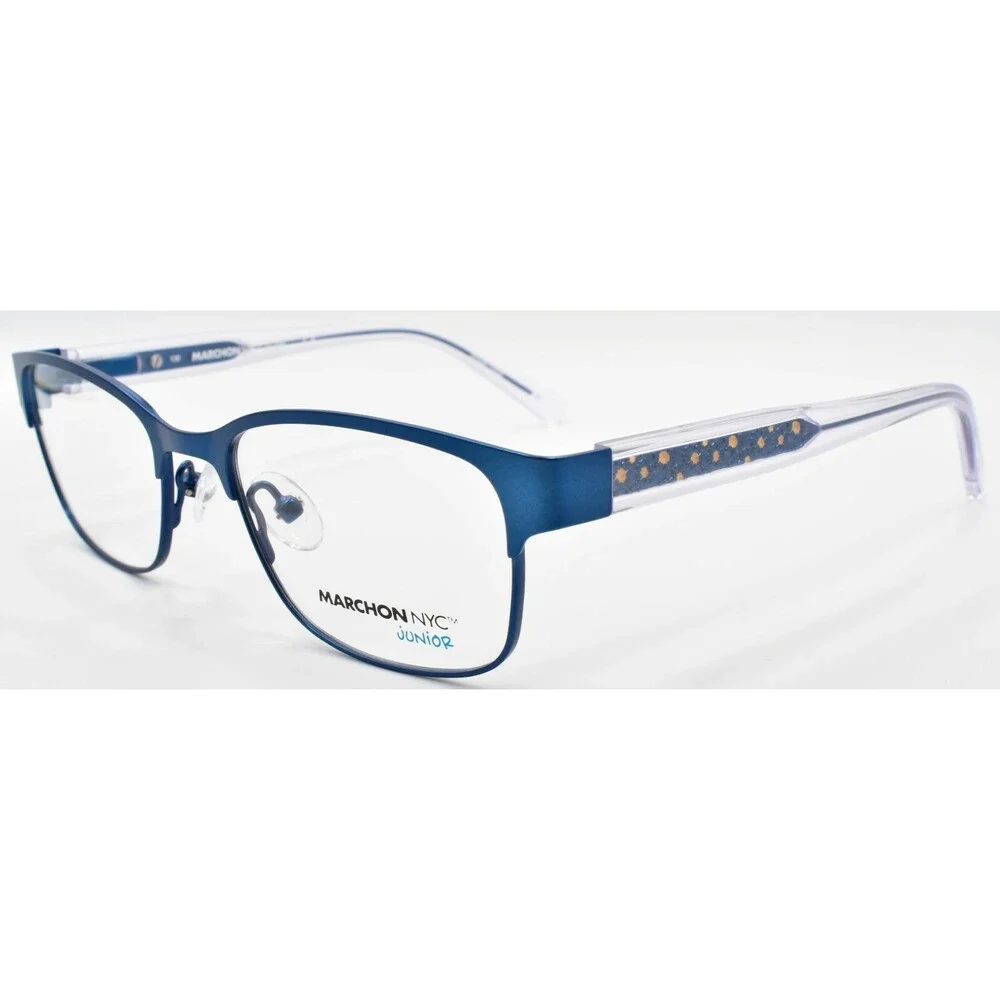 Marchon Junior M-7000 320 Kids Girls Eyeglasses Frames 47-17-130 Teal